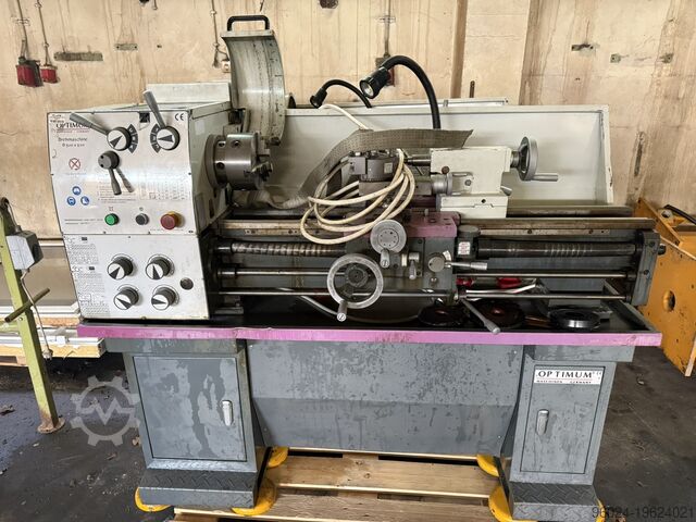 Lead/traction spindle lathe Optimum D320x920