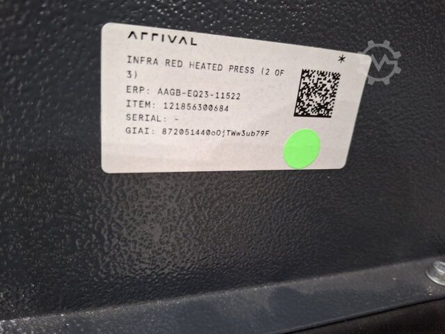 Infrarot-Vakuumpresse LT Infra Red Heated Press