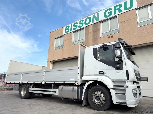Flatbed truck Iveco STRALIS 360