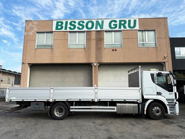 Flatbed truck Iveco STRALIS 360