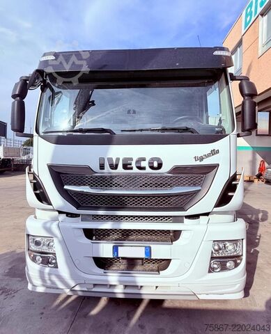 Flatbed truck Iveco STRALIS 360
