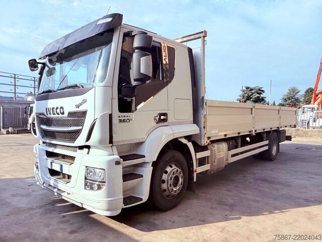 Flatbed truck Iveco STRALIS 360