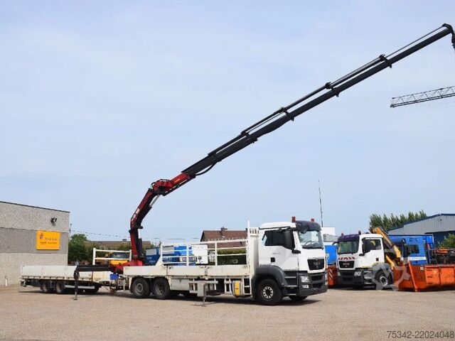 Crane truck MAN TGS 26.400