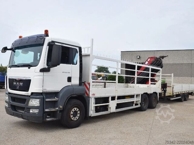 Crane truck MAN TGS 26.400