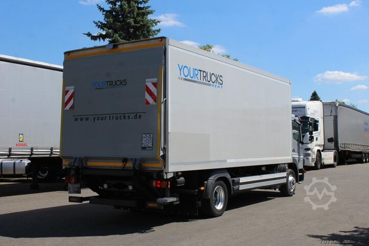 Refrigerated truck Mercedes-Benz Atego 1222 E5 CS 1150MT-Bi Temp Strom LBWKlima