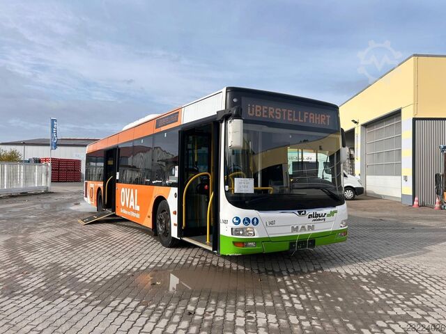 Stadtbus MAN A21 Lion's City NL 323 - KLIMA 1. Hand TOP