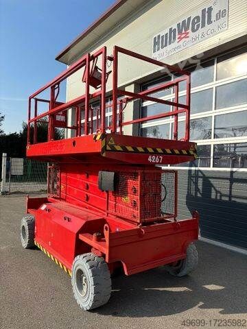 Scherenhebebühne HAB S140-17E2WD - 14m Elektro Scherenbühne