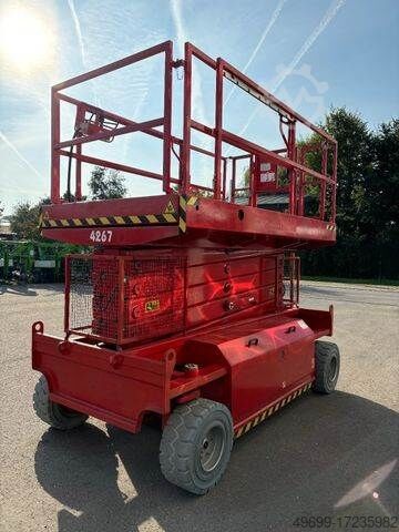 Scherenhebebühne HAB S140-17E2WD - 14m Elektro Scherenbühne