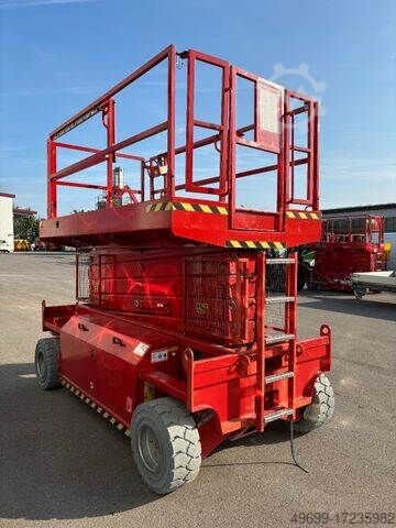 Scherenhebebühne HAB S140-17E2WD - 14m Elektro Scherenbühne