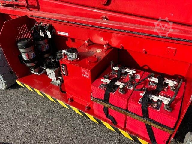 Scherenhebebühne HAB S140-17E2WD - 14m Elektro Scherenbühne