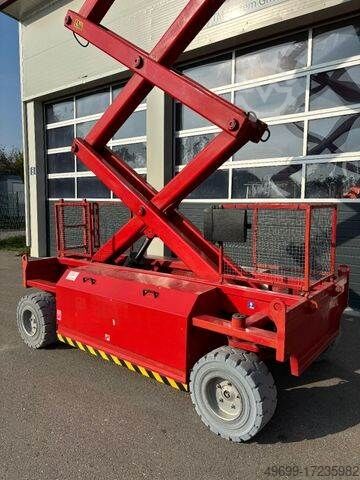 Scherenhebebühne HAB S140-17E2WD - 14m Elektro Scherenbühne