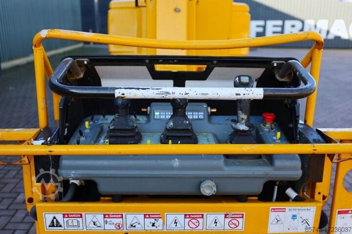 Gelenkteleskoparbeitsbühne Haulotte HA16RTJ Pro Diesel, 4x4x4 Drive, 16 m Working Heig