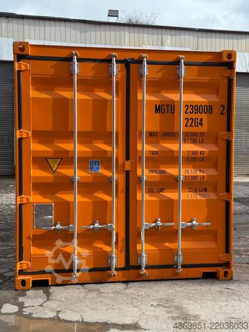 Tank container  20DV Tankcontainer mit 25700 L Kessel