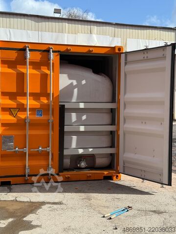 Tank container  20DV Tankcontainer mit 25700 L Kessel
