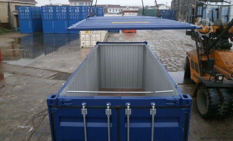 Shipping container  20DV Container open top hard top 20FT