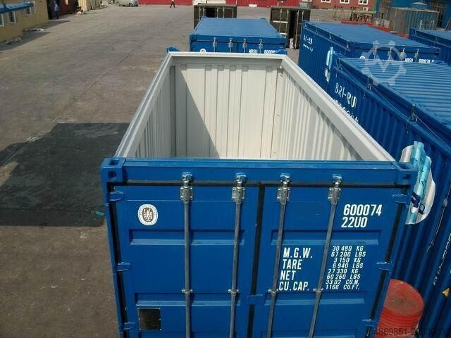 Shipping container  20DV Container open top hard top 20FT