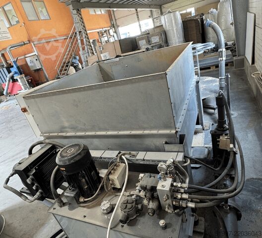 Briquetting press WEIMA TH 700
