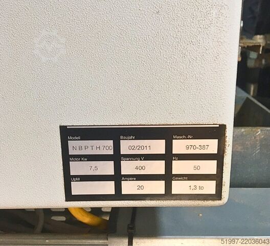 Briquetting press WEIMA TH 700