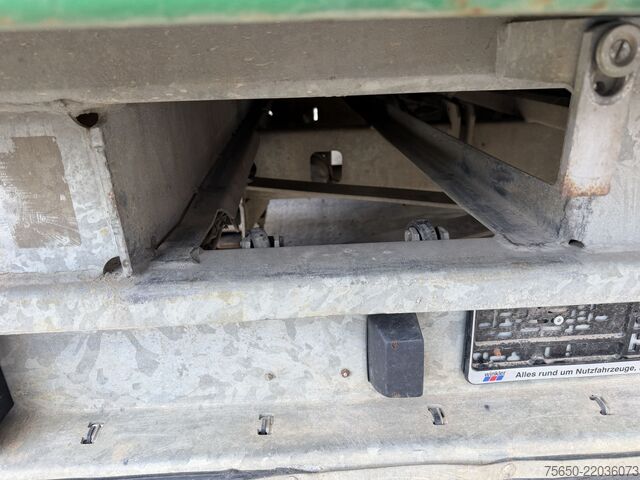 Three-way tipper trailer Müller Mitteltal ka-ta-r 14,4  14,4 t Tandemkipper- Tieflader, Breitbereift