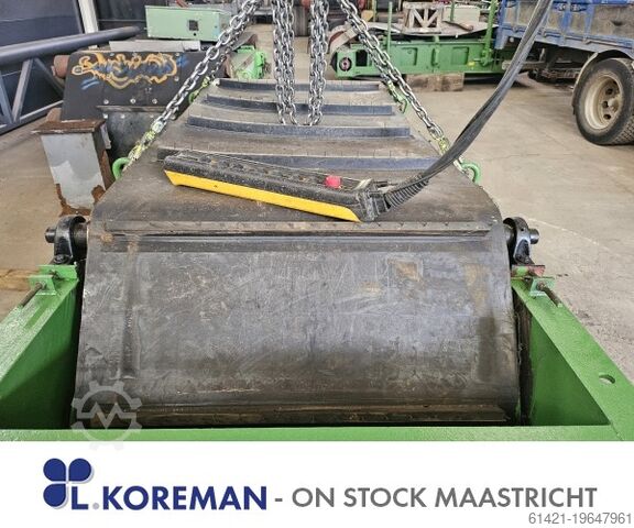 Master Magnets Electro Magnetic Conveyor Belt