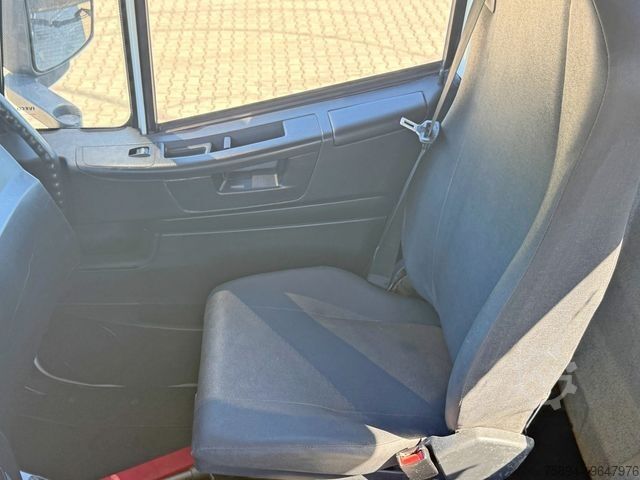 Tipper truck IVECO TRAKKER 450 * FASSI F215A.0.22 + FUNK / 8x4 *TOP