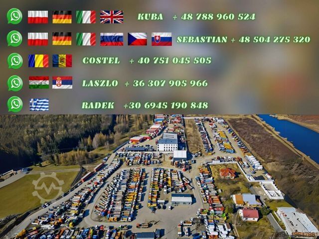 Truck mounted crane IVECO TRAKKER 450 * FASSI F215A.0.22 + FUNK / 8x4 *TOP