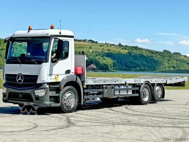 Abschleppwagen MERCEDES-BENZ ANTOS 2540 * ABSCHLEPPWAGEN 9,40 m* TOP