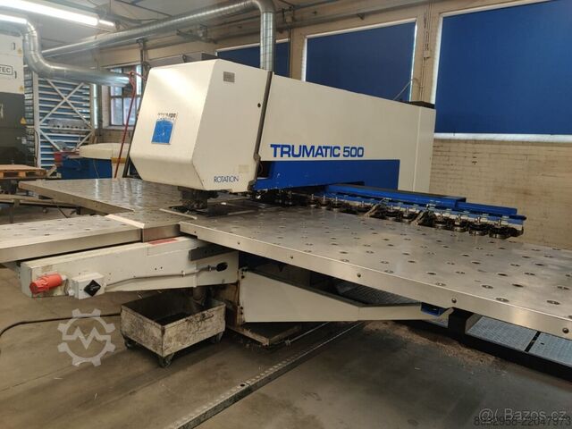 Punching machine TRUMPF TruMatic 500 R