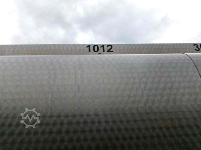Tanker truck SCANIA R 410 Gliederzug mit HLW Lebensmittel-Tank