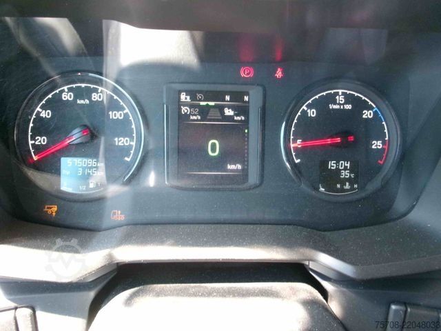 Tanker truck SCANIA R 410 Gliederzug mit HLW Lebensmittel-Tank