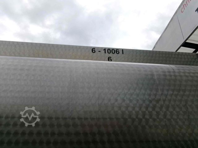 Tanker truck SCANIA R 410 Gliederzug mit HLW Lebensmittel-Tank