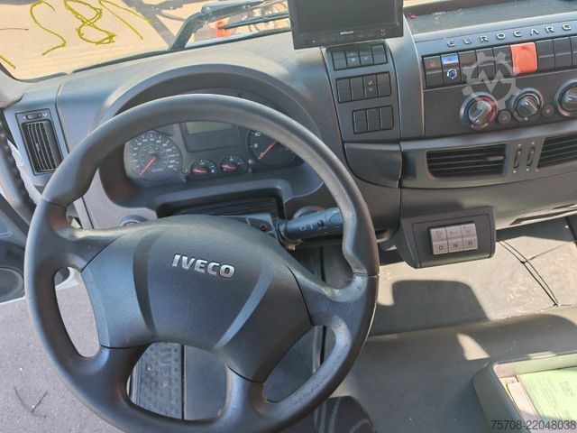Refrigerated truck IVECO 120 E 22 Carrier Supra 1250 LBW