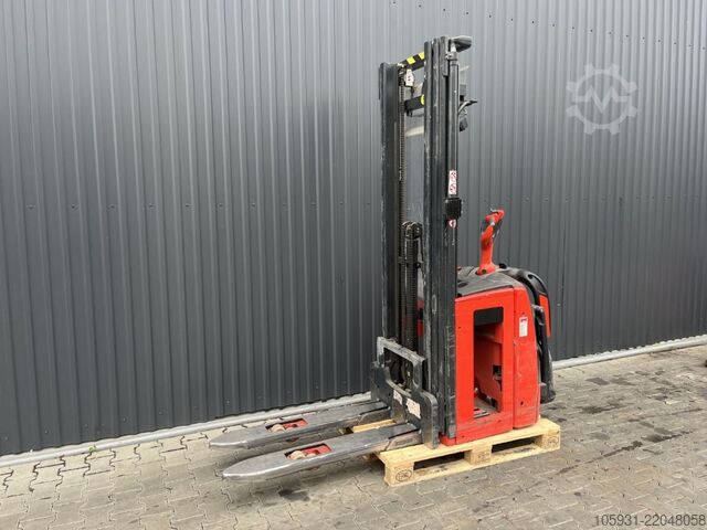 Stand-on stacker Linde L16AP