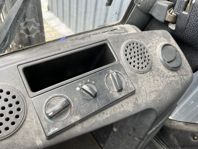 Diesel Forklift Linde H25D-02