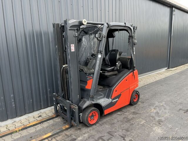 LPG Forklifts Linde H14T-01