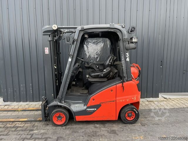 LPG Forklifts Linde H14T-01
