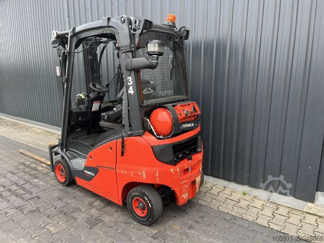 LPG Forklifts Linde H14T-01