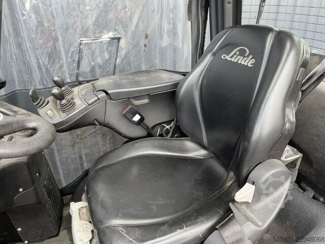 LPG Forklifts Linde H14T-01