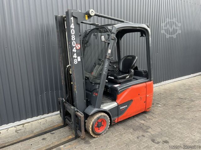 Electric 3-wheel forklift Linde E16-02