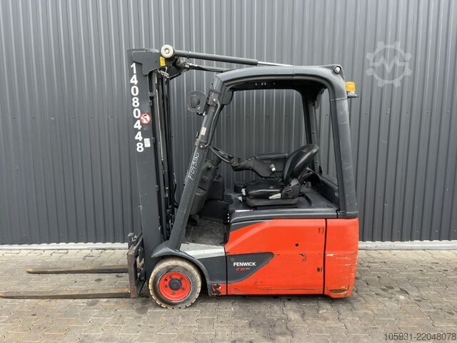 Electric 3-wheel forklift Linde E16-02