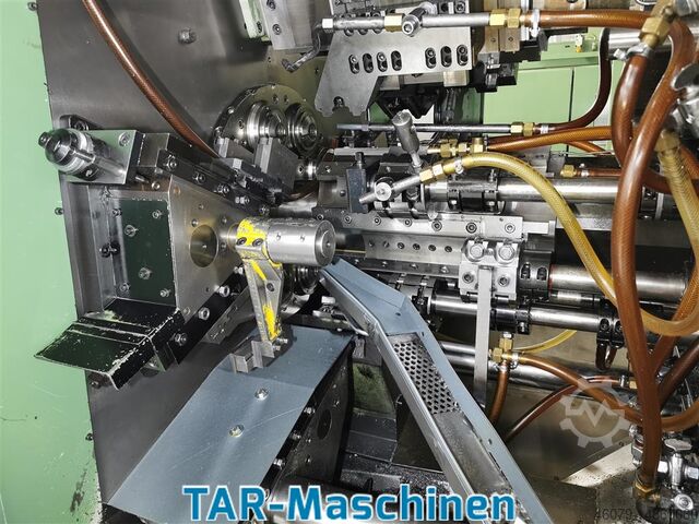 Bar Automatic Lathe - Multi Spindle SCHUETTE AF32 Dnt