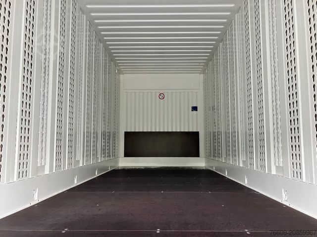 Swap body trailer KRONE Wechselbrücke Koffer