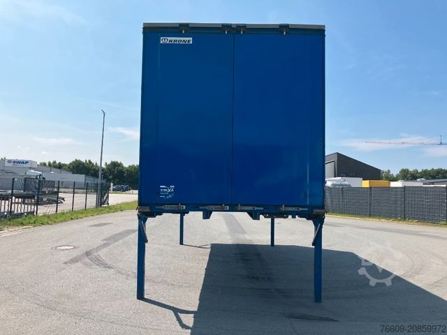 Anhänger-Wechselpritsche KRONE Wechselbrücke Plane