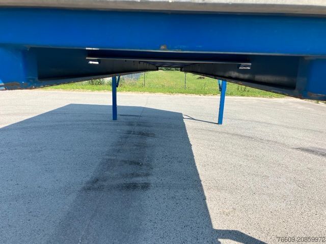 Anhänger-Wechselpritsche KRONE Wechselbrücke Plane