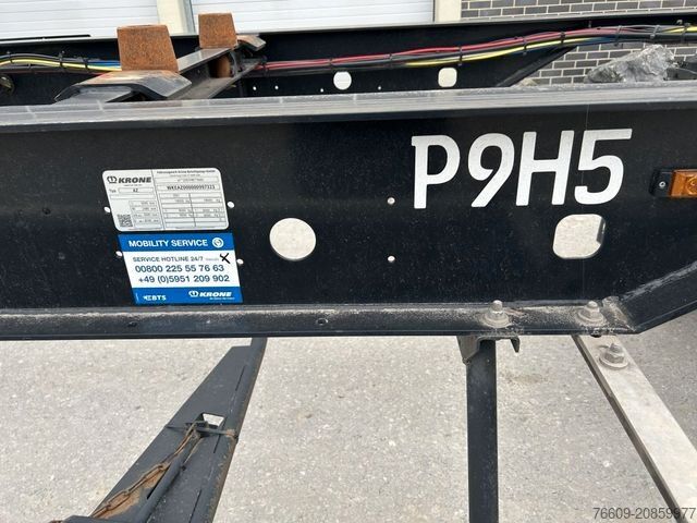 Anhänger-Wechselfahrgestell KRONE 2 Achswechselfahrgestell, Typ: AZW 18 eL3B9