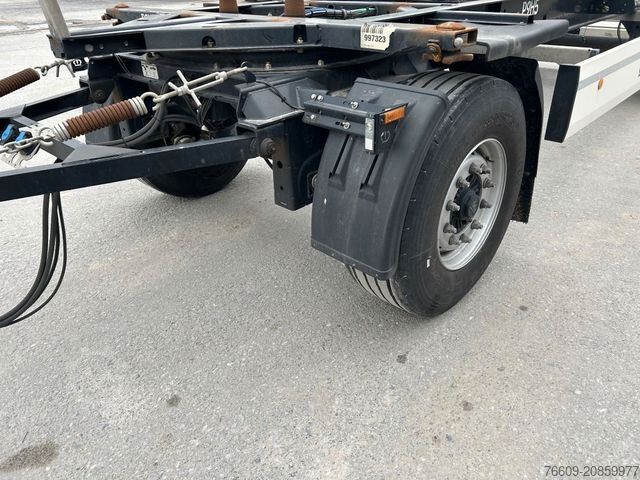 Anhänger-Wechselfahrgestell KRONE 2 Achswechselfahrgestell, Typ: AZW 18 eL3B9