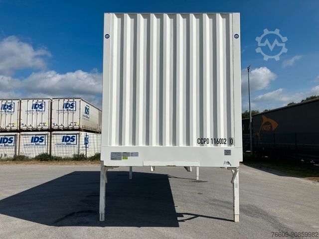 Swap body trailer KRONE Wechselbrücke Koffer