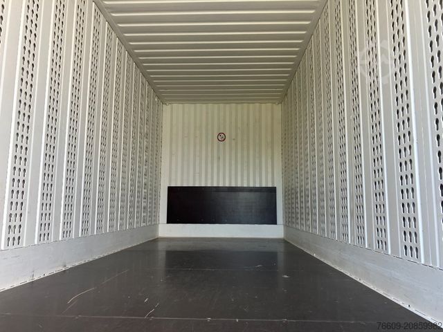 Swap body trailer KRONE Wechselbrücke Koffer