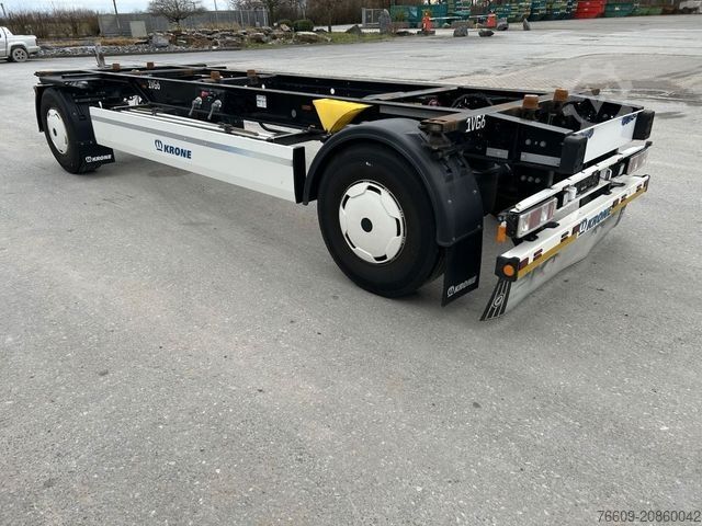Anhänger-Wechselfahrgestell KRONE 2 Achswechselfahrgestell, Typ: AZW 18 eL3B9