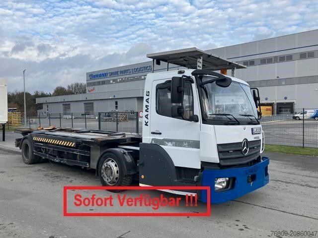 Wechselfahrgestell LKW KAMAG Wiesel Terberg Umsetzer Rangierer